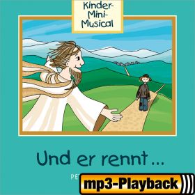 Produktbild des Artikels Und er rennt ... (Playback ohne Backings) (MP3-Track - Download)