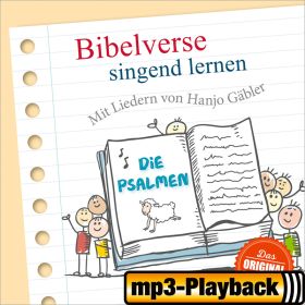 Produktbild des Artikels MP3-Track - Download Die Fluten der Meere (Playback ohne Backings)