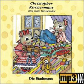 Produktbild des Artikels MP3-Hörspiel - Download Die Stadtmaus - Folge 9