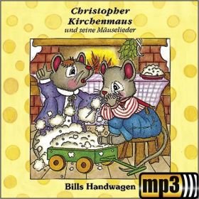 Produktbild des Artikels MP3-Hörspiel - Download Bills Handwagen - Folge 12
