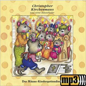 Produktbild des Artikels MP3-Hörspiel - Download Der Mäuse-Kindergottesdienst - Folge 18