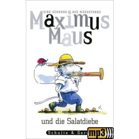 Produktbild des Artikels MP3-Hörspiel - Download Maximus Maus und die Salatdiebe - Folge 2