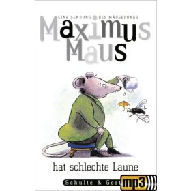 Produktbild des Artikels MP3-Hörspiel - Download Maximus Maus hat schlechte Laune - Folge 3