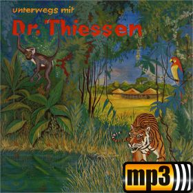 Produktbild des Artikels MP3-Hörspiel - Download Unterwegs mit Dr. Thiessen
