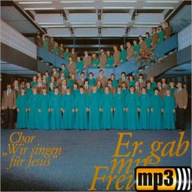 Produktbild des Artikels MP3-Track - Download Halleluja, singt Halleluja