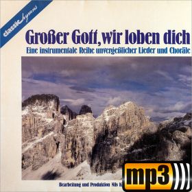 Produktbild des Artikels MP3-Track - Download Ich bete an die Macht der Liebe