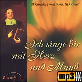 Produktbild des Artikels MP3-Album - Download Ich singe dir mit Herz und Mund