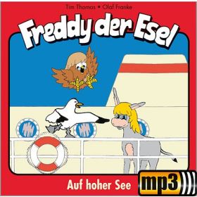 Produktbild des Artikels MP3-Hörbuch - Download Auf hoher See - Folge 10