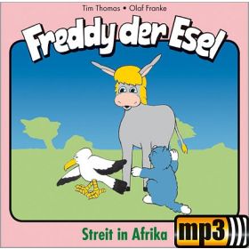Produktbild des Artikels MP3-Hörspiel - Download Streit in Afrika - Folge 12