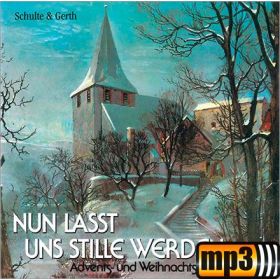 Produktbild des Artikels MP3-Track - Download Nun lasst uns stille werden