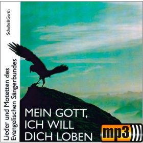 Produktbild des Artikels MP3-Album - Download Mein Gott, ich will dich loben