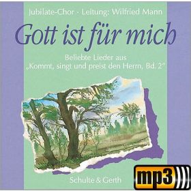Produktbild des Artikels MP3-Album - Download Gott ist für mich