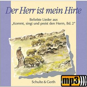 Produktbild des Artikels MP3-Album - Download Der Herr ist mein Hirte
