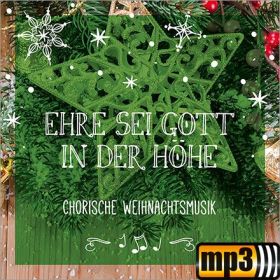 Produktbild des Artikels MP3-Track - Download Denn es ist uns ein Kind geboren