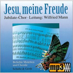 Produktbild des Artikels MP3-Album - Download Jesu, meine Freude
