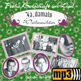 Produktbild des Artikels MP3-Track - Download Ja, damals 4 - Weihnachten