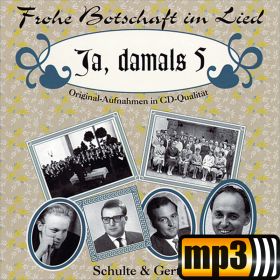 Produktbild des Artikels MP3-Track - Download Jesus betet, Jesus wacht