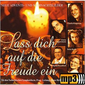 Produktbild des Artikels MP3-Track - Download Lass dich auf die Freude ein