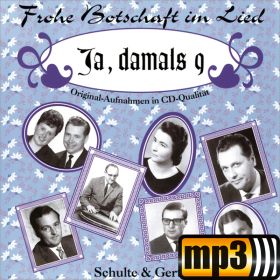 Produktbild des Artikels MP3-Album - Download Ja, damals 9