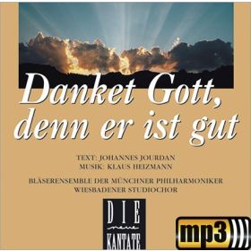Produktbild des Artikels MP3-Album - Download Danket Gott, denn er ist gut