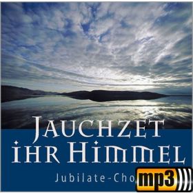 Produktbild des Artikels MP3-Album - Download Jauchzet, ihr Himmel