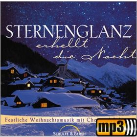 Produktbild des Artikels MP3-Track - Download Sternenglanz erhellt die Nacht