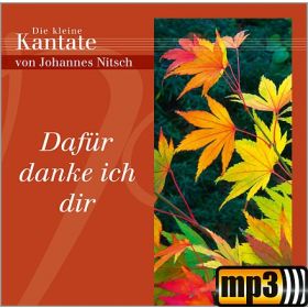Produktbild des Artikels MP3-Album - Download Dafür danke ich dir
