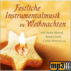 Produktbild des Artikels MP3-Track - Download Hört der Engel helle Lieder