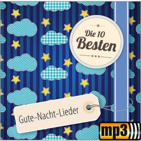 Produktbild des Artikels MP3-Album - Download Die 10 Besten - Gute-Nacht-Lieder