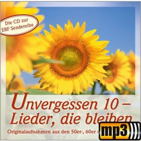 Produktbild des Artikels MP3-Album - Download Unvergessen 10 - Lieder, die bleiben