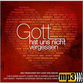 Produktbild des Artikels MP3-Track - Download Gott hat uns nicht vergessen