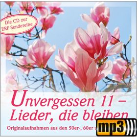 Produktbild des Artikels MP3-Album - Download Unvergessen 11