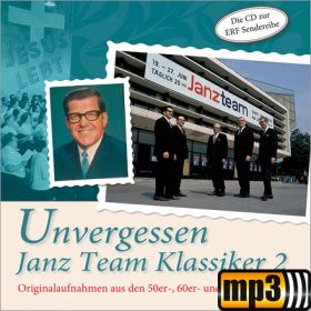Produktbild des Artikels MP3-Album - Download Unvergessen - Janz Team Klassiker 2