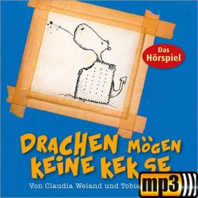 Produktbild des Artikels MP3-Hörbuch - Download Drachen mögen keine Kekse