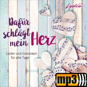Produktbild des Artikels MP3-Album - Download Dafür schlägt mein Herz