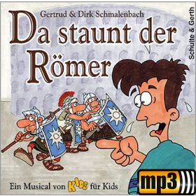 Produktbild des Artikels MP3-Track - Download Da staunt der Römer