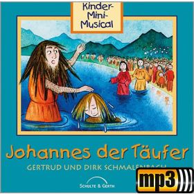 Produktbild des Artikels MP3-Album - Download Johannes der Täufer
