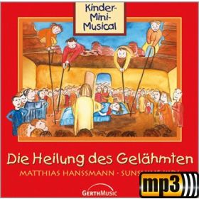 Produktbild des Artikels MP3-Track - Download Die Heilung des Gelähmten