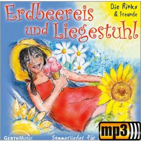 Produktbild des Artikels MP3-Album - Download Erdbeereis und Liegestuhl