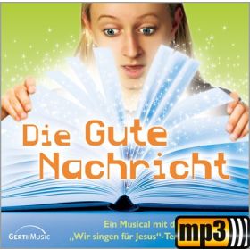 Produktbild des Artikels Die Gute Nachricht - Hörszene 1 (MP3-Track - Download)