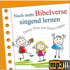 Produktbild des Artikels MP3-Album - Download Noch mehr Bibelverse singend lernen