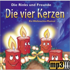 Produktbild des Artikels Die vier Kerzen (MP3-Album - Download)