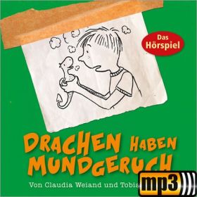 Produktbild des Artikels MP3-Hörbuch - Download Drachen haben Mundgeruch