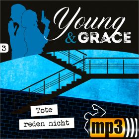 Produktbild des Artikels MP3-Hörspiel - Download Tote reden nicht - Folge 3