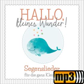 Produktbild des Artikels MP3-Album - Download Hallo, kleines Wunder