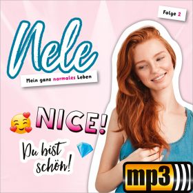 Produktbild des Artikels MP3-Hörspiel - Download Nice! Du bist schön! - Folge 2