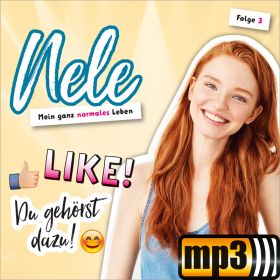 Produktbild des Artikels MP3-Hörspiel - Download Like! Du gehörst dazu - Folge 3