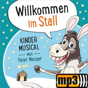 Produktbild des Artikels MP3-Track - Download Willkommen im Stall