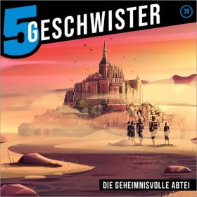 Produktbild des Artikels MP3-Hörbuch - Download Die geheimnisvolle Abtei - 5 Geschwister (39)