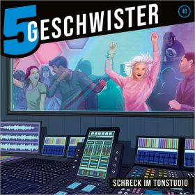 Produktbild des Artikels MP3-Hörbuch - Download Schreck im Tonstudio - Folge 40